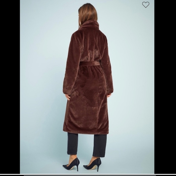 Reformation hudson coat Clearance